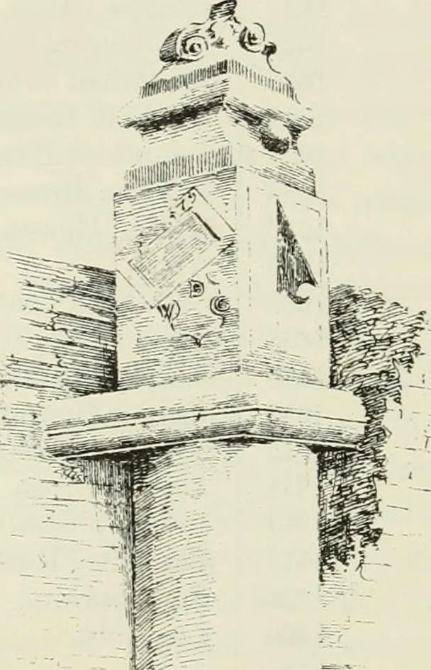 An illustration from The castellated and domestic architecture of Scotland, from the twelfth to the eighteenth century, 1887, leaf 529