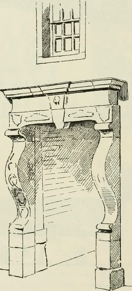 An illustration from The castellated and domestic architecture of Scotland, from the twelfth to the eighteenth century, 1887, leaf 53