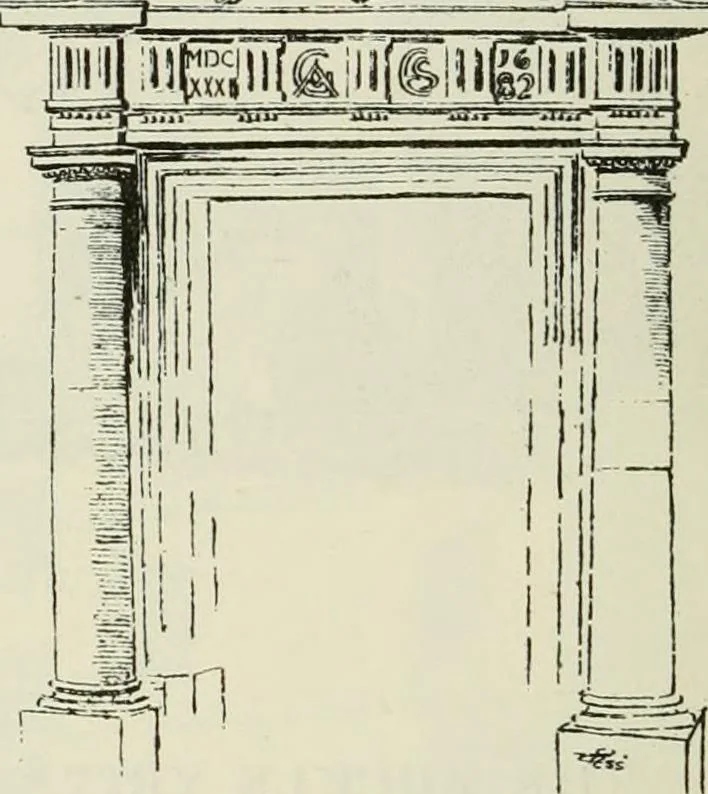 An illustration from The castellated and domestic architecture of Scotland, from the twelfth to the eighteenth century, 1887, leaf 53