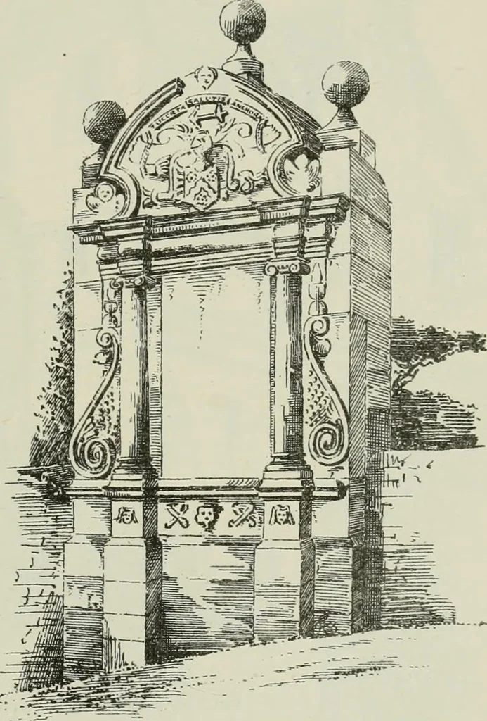 An illustration from The castellated and domestic architecture of Scotland, from the twelfth to the eighteenth century, 1887, leaf 54