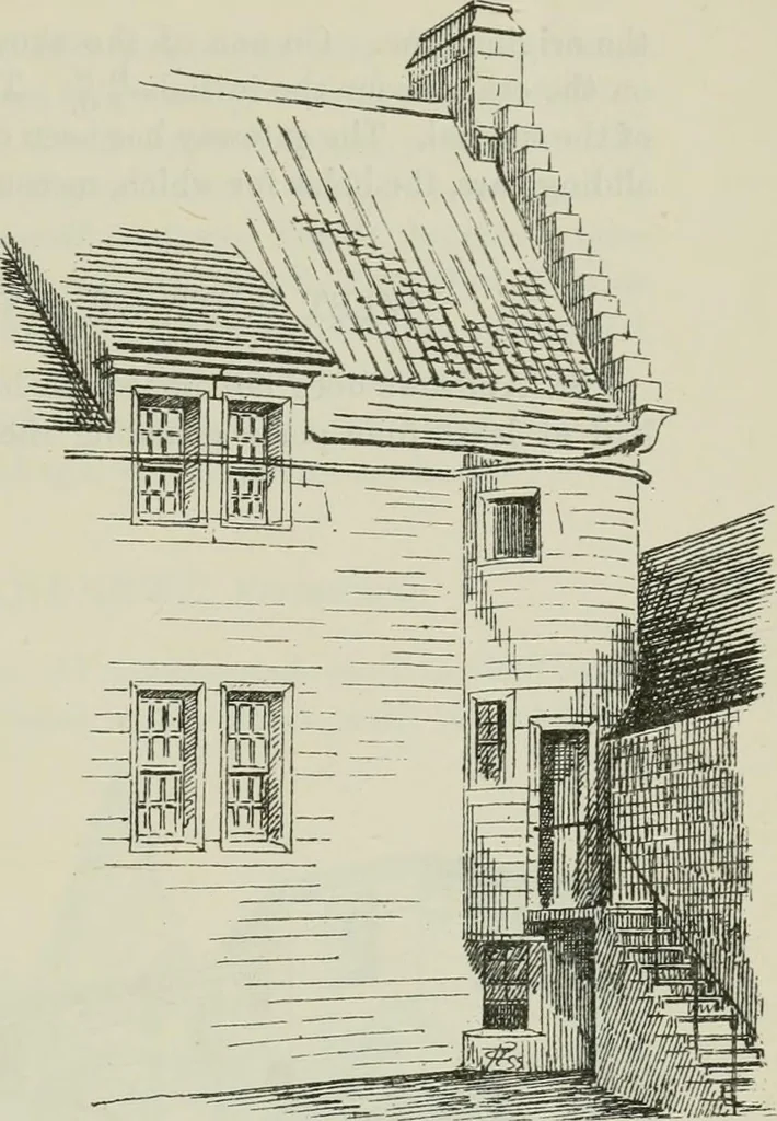 An illustration from The castellated and domestic architecture of Scotland, from the twelfth to the eighteenth century, 1887, leaf 58