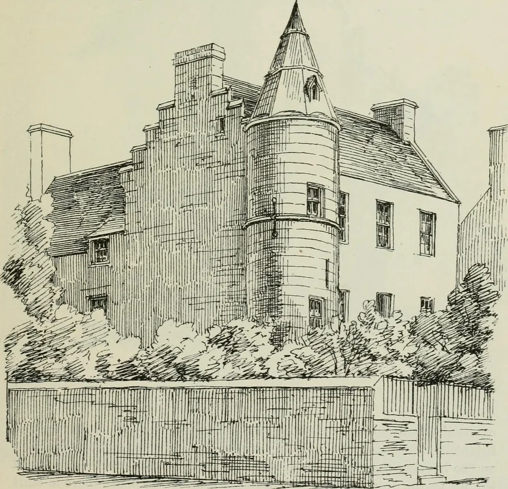 An illustration from The castellated and domestic architecture of Scotland, from the twelfth to the eighteenth century, 1887, leaf 60