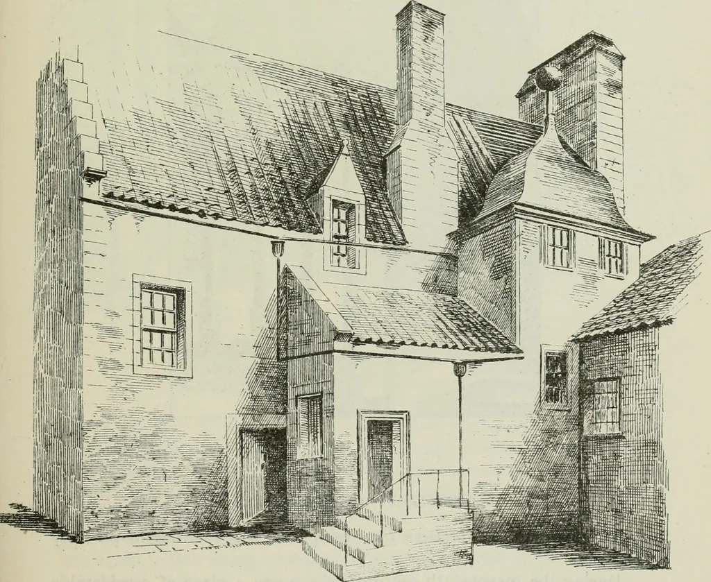 An illustration from The castellated and domestic architecture of Scotland, from the twelfth to the eighteenth century, 1887, leaf 62