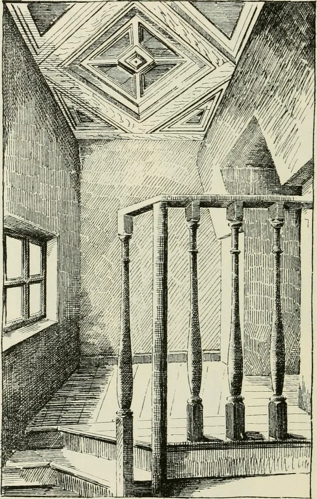 An illustration from The castellated and domestic architecture of Scotland, from the twelfth to the eighteenth century, 1887, leaf 63