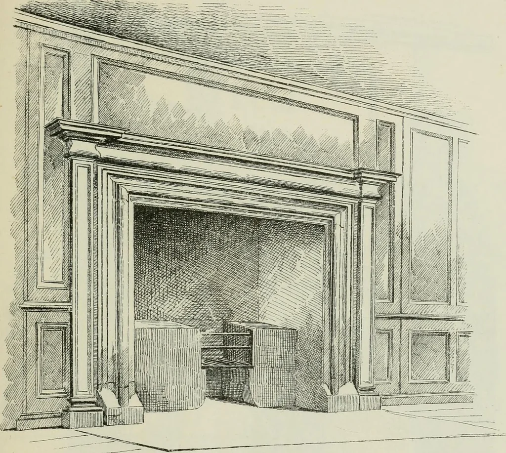 An illustration from The castellated and domestic architecture of Scotland, from the twelfth to the eighteenth century, 1887, leaf 64