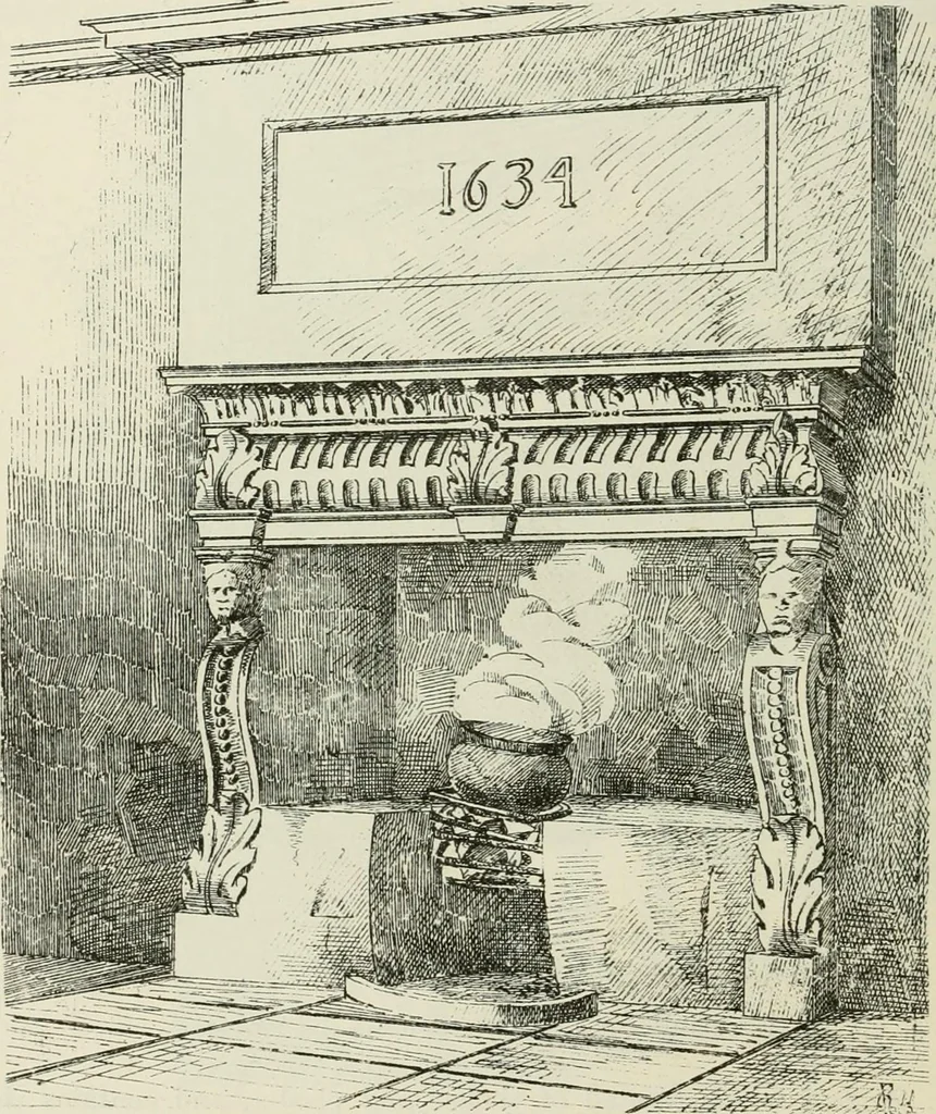 An illustration from The castellated and domestic architecture of Scotland, from the twelfth to the eighteenth century, 1887, leaf 65