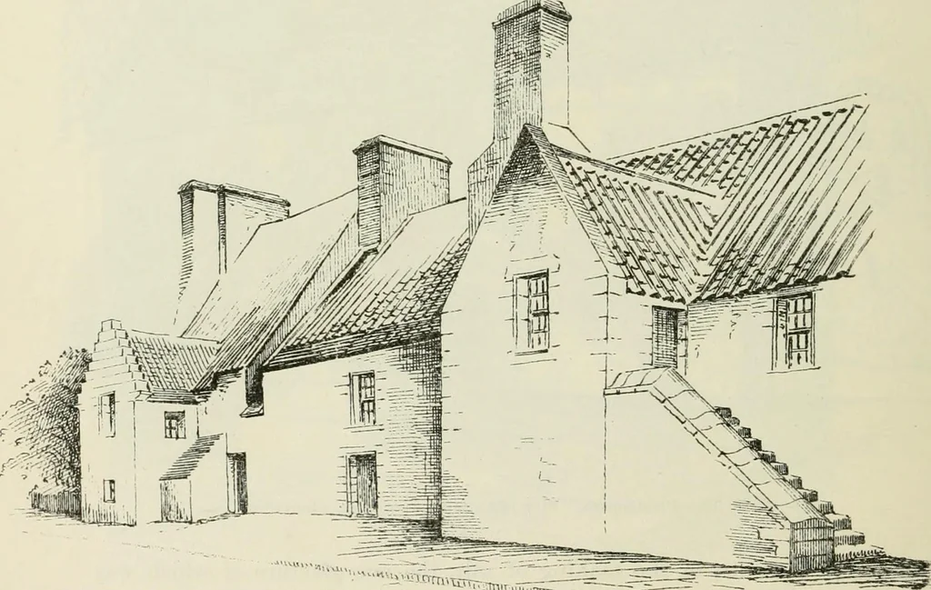 An illustration from The castellated and domestic architecture of Scotland, from the twelfth to the eighteenth century, 1887, leaf 67