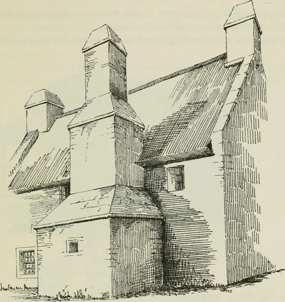 An illustration from The castellated and domestic architecture of Scotland, from the twelfth to the eighteenth century, 1887, leaf 70