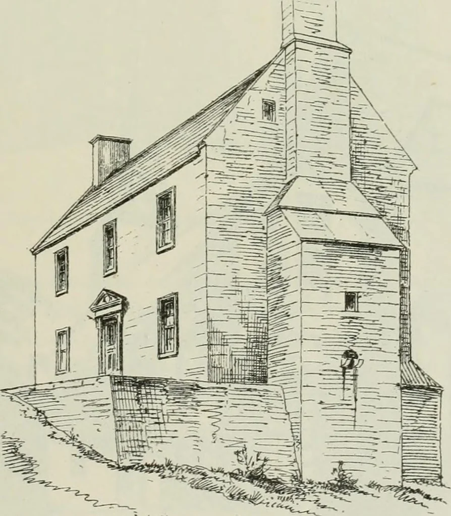 An illustration from The castellated and domestic architecture of Scotland, from the twelfth to the eighteenth century, 1887, leaf 70