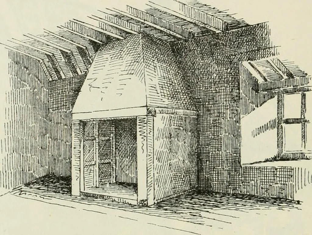 An illustration from The castellated and domestic architecture of Scotland, from the twelfth to the eighteenth century, 1887, leaf 71