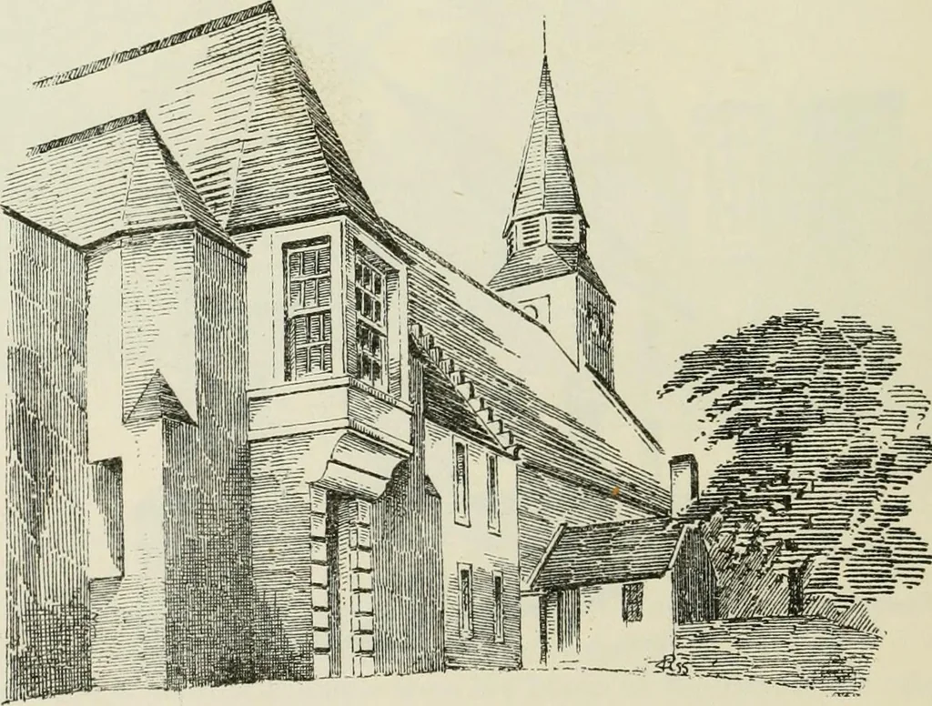 An illustration from The castellated and domestic architecture of Scotland, from the twelfth to the eighteenth century, 1887, leaf 71