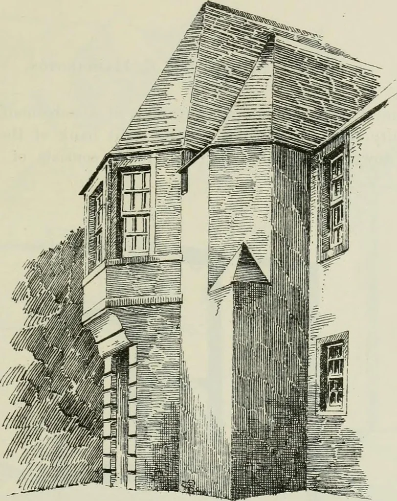 An illustration from The castellated and domestic architecture of Scotland, from the twelfth to the eighteenth century, 1887, leaf 72