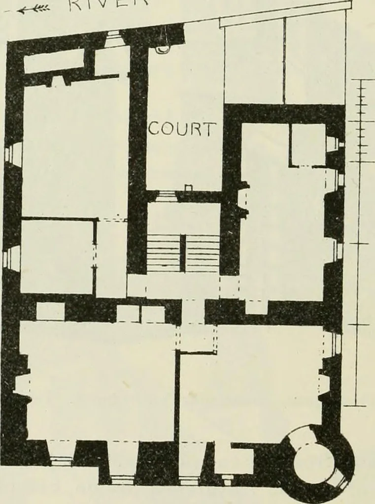 An illustration from The castellated and domestic architecture of Scotland, from the twelfth to the eighteenth century, 1887, leaf 73