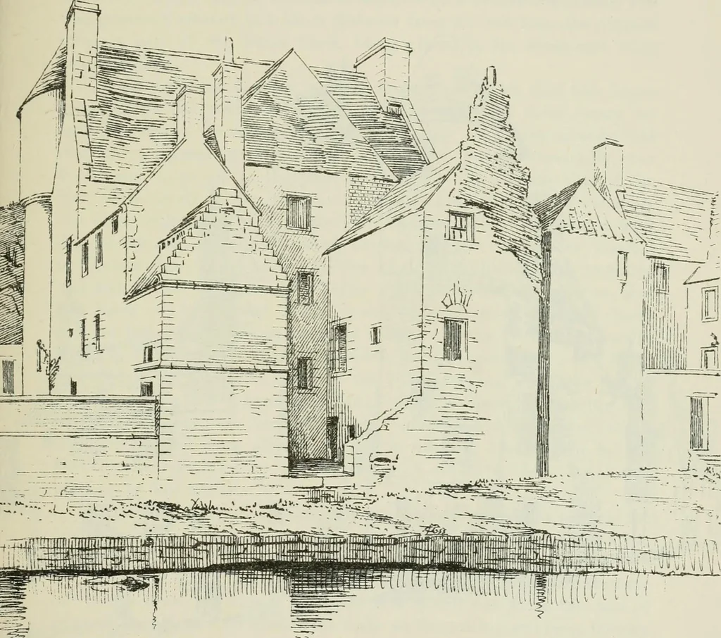 An illustration from The castellated and domestic architecture of Scotland, from the twelfth to the eighteenth century, 1887, leaf 74