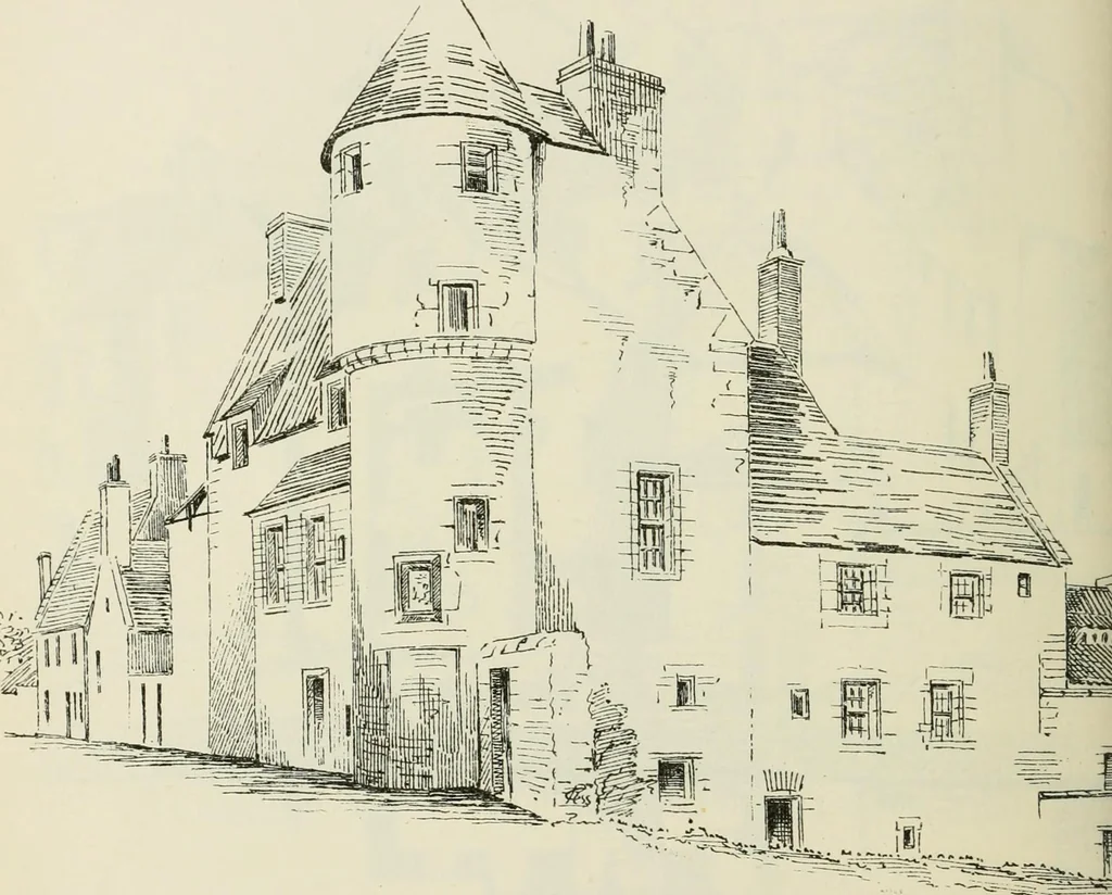 An illustration from The castellated and domestic architecture of Scotland, from the twelfth to the eighteenth century, 1887, leaf 75