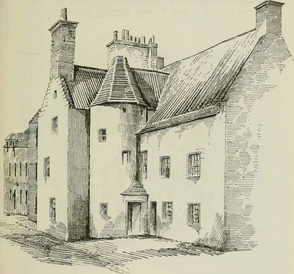 An illustration from The castellated and domestic architecture of Scotland, from the twelfth to the eighteenth century, 1887, leaf 78