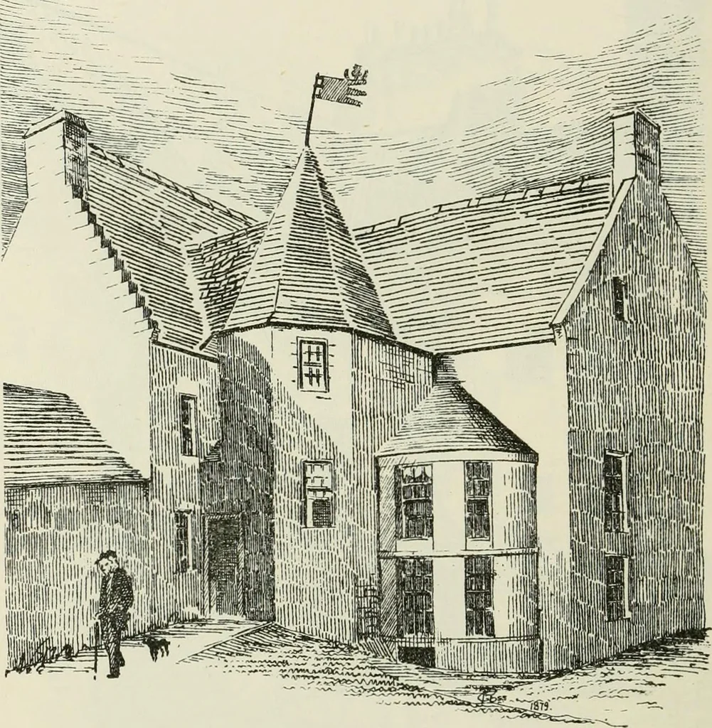 An illustration from The castellated and domestic architecture of Scotland, from the twelfth to the eighteenth century, 1887, leaf 79