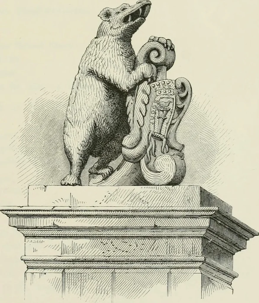 An illustration from The castellated and domestic architecture of Scotland, from the twelfth to the eighteenth century, 1887, leaf 8