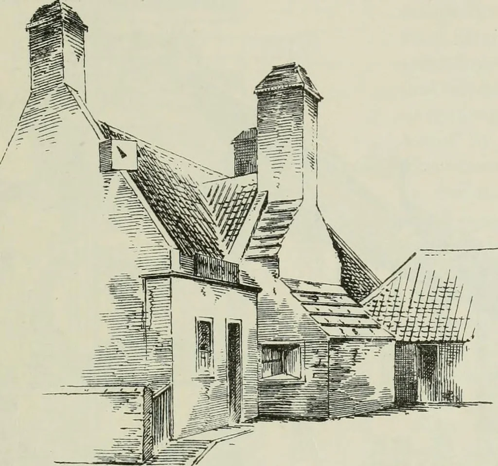 An illustration from The castellated and domestic architecture of Scotland, from the twelfth to the eighteenth century, 1887, leaf 82
