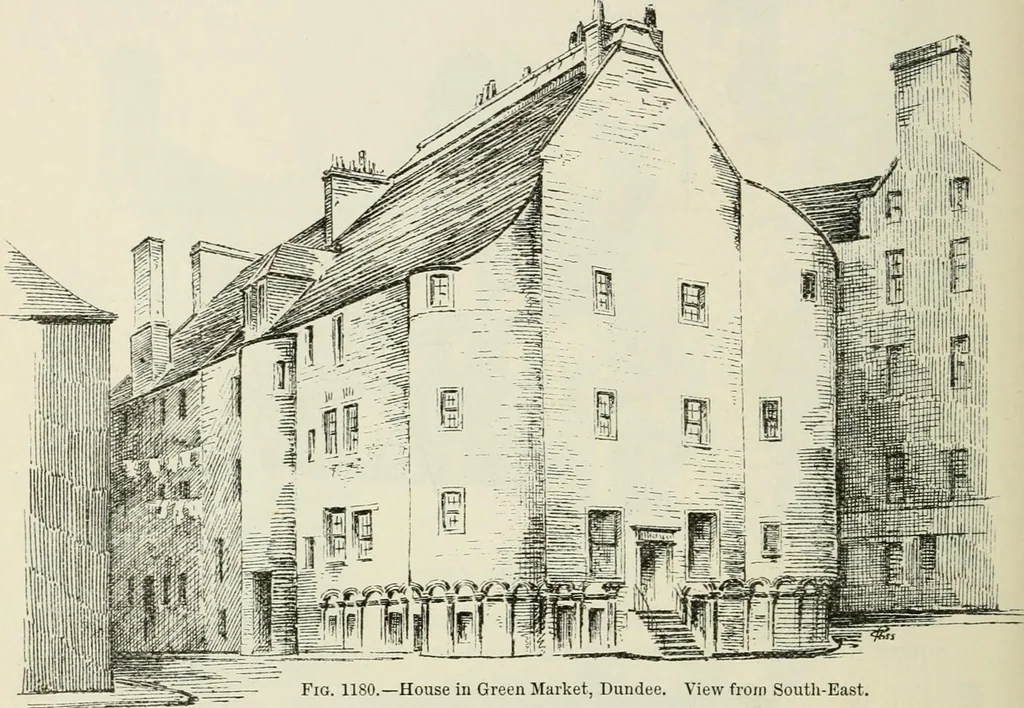 An illustration from The castellated and domestic architecture of Scotland, from the twelfth to the eighteenth century, 1887, leaf 83