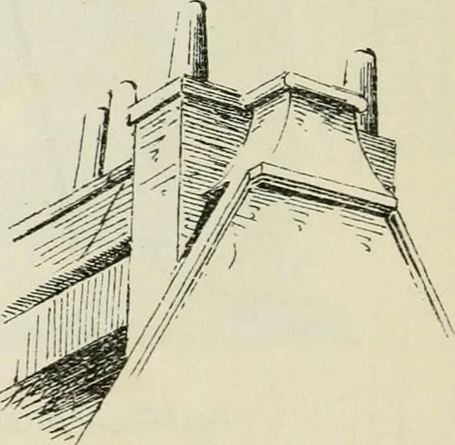An illustration from The castellated and domestic architecture of Scotland, from the twelfth to the eighteenth century, 1887, leaf 83