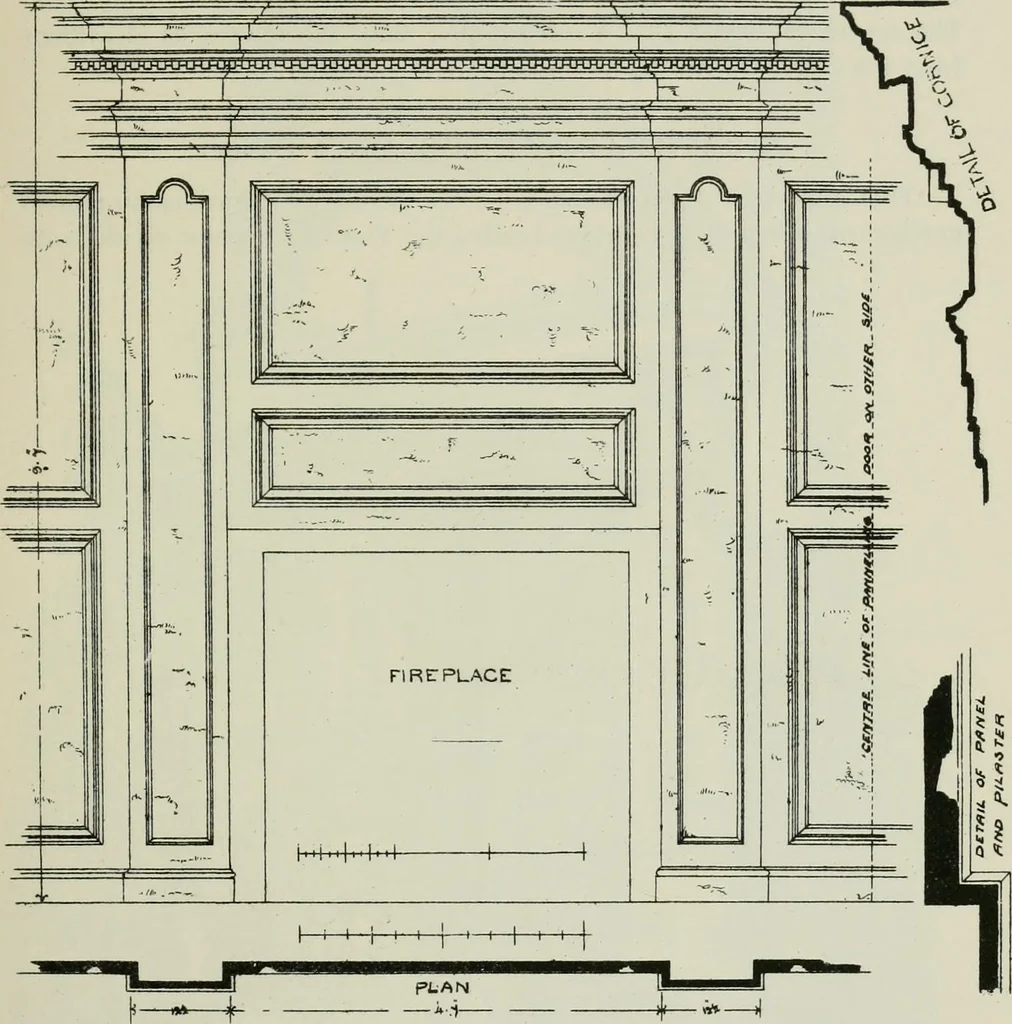 An illustration from The castellated and domestic architecture of Scotland, from the twelfth to the eighteenth century, 1887, leaf 86