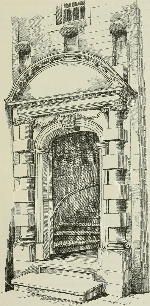 An illustration from The castellated and domestic architecture of Scotland, from the twelfth to the eighteenth century, 1887, leaf 88