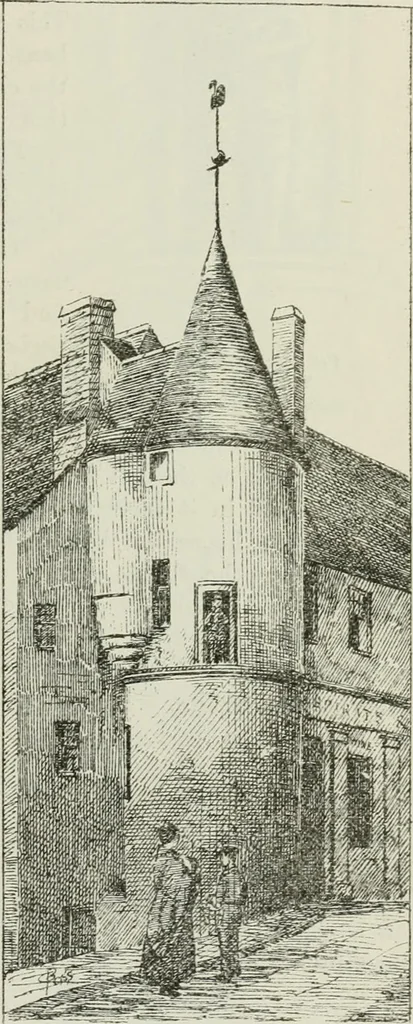An illustration from The castellated and domestic architecture of Scotland, from the twelfth to the eighteenth century, 1887, leaf 92