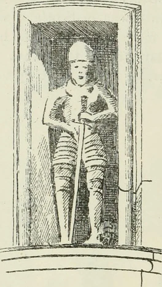 An illustration from The castellated and domestic architecture of Scotland, from the twelfth to the eighteenth century, 1887, leaf 93