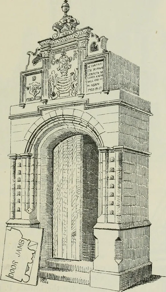 An illustration from The castellated and domestic architecture of Scotland, from the twelfth to the eighteenth century, 1887, leaf 96