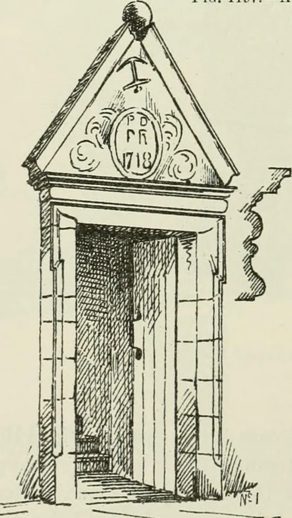 An illustration from The castellated and domestic architecture of Scotland, from the twelfth to the eighteenth century, 1887, leaf 97