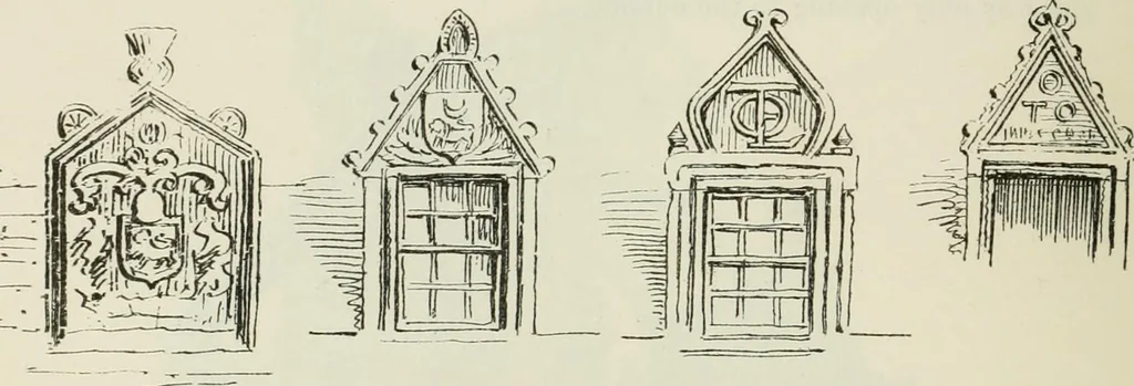 An illustration from The castellated and domestic architecture of Scotland, from the twelfth to the eighteenth century, 1887, leaf 99