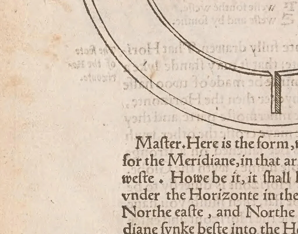 An illustration from The castle of knowledge, 1556, leaf 72
