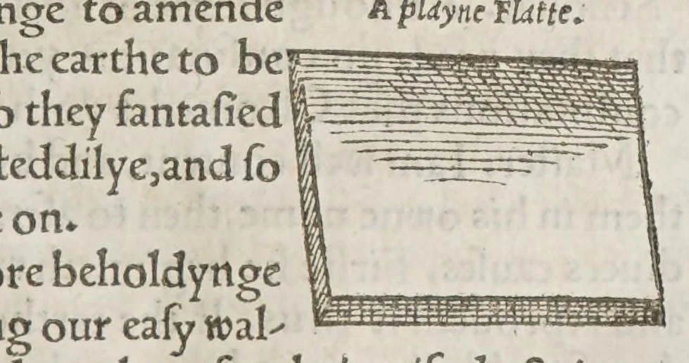 An illustration from The castle of knowledge, 1556, leaf 135