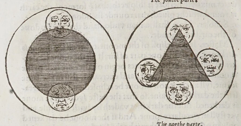 An illustration from The castle of knowledge, 1556, leaf 166