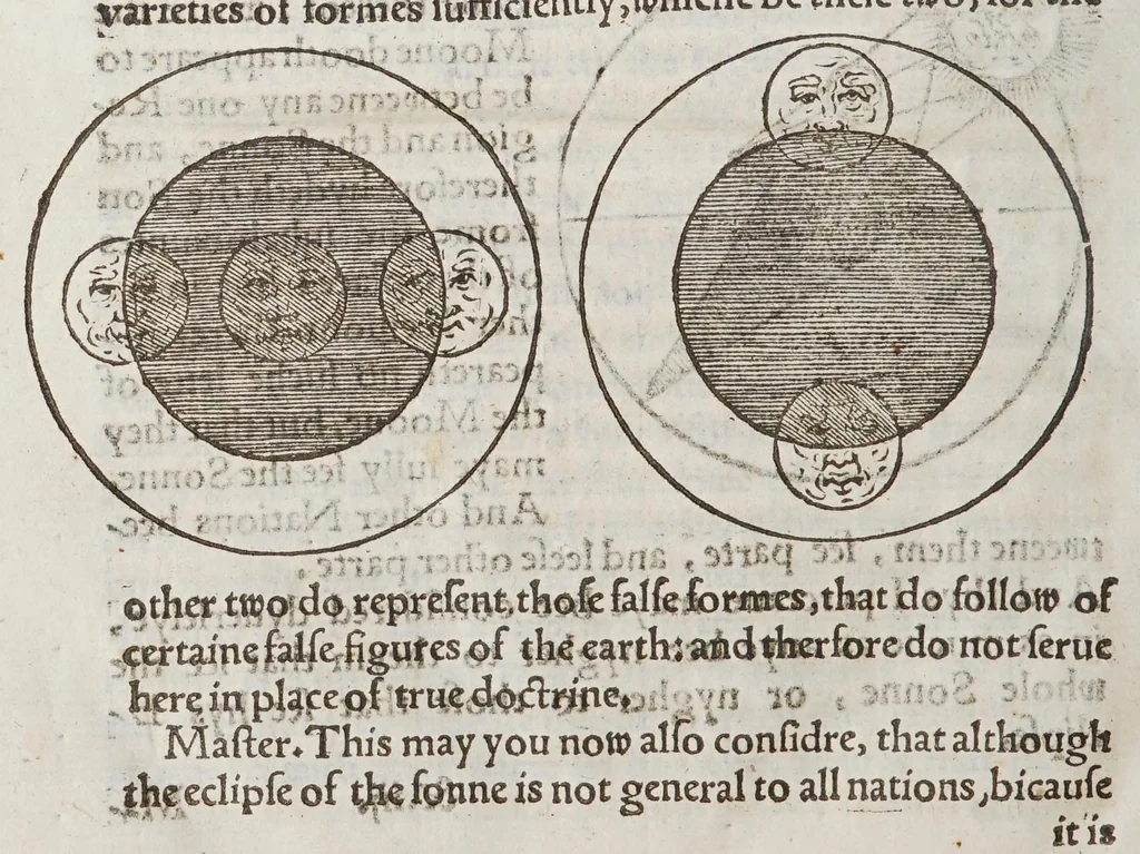 An illustration from The castle of knowledge, 1556, leaf 302