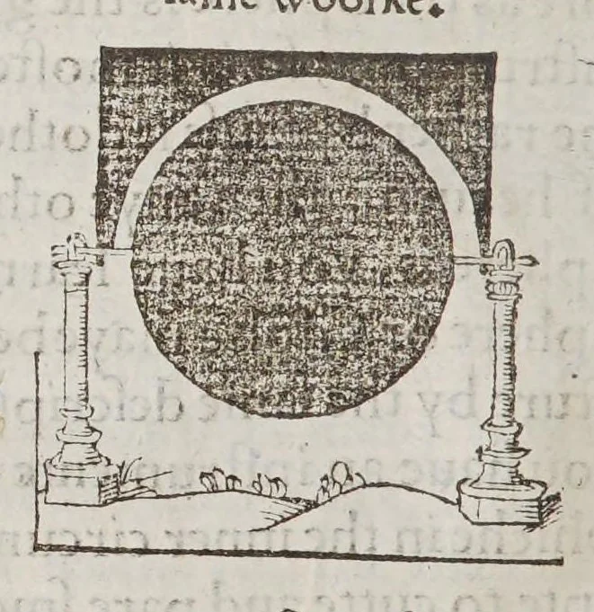An illustration from The castle of knowledge, 1556, leaf 56