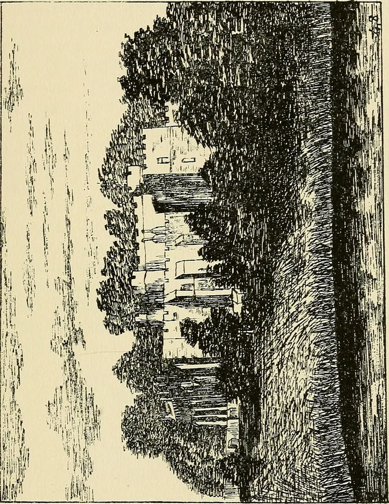 An illustration from Castles and abbeys of England in poetic and romantic lore, 1915, leaf 184