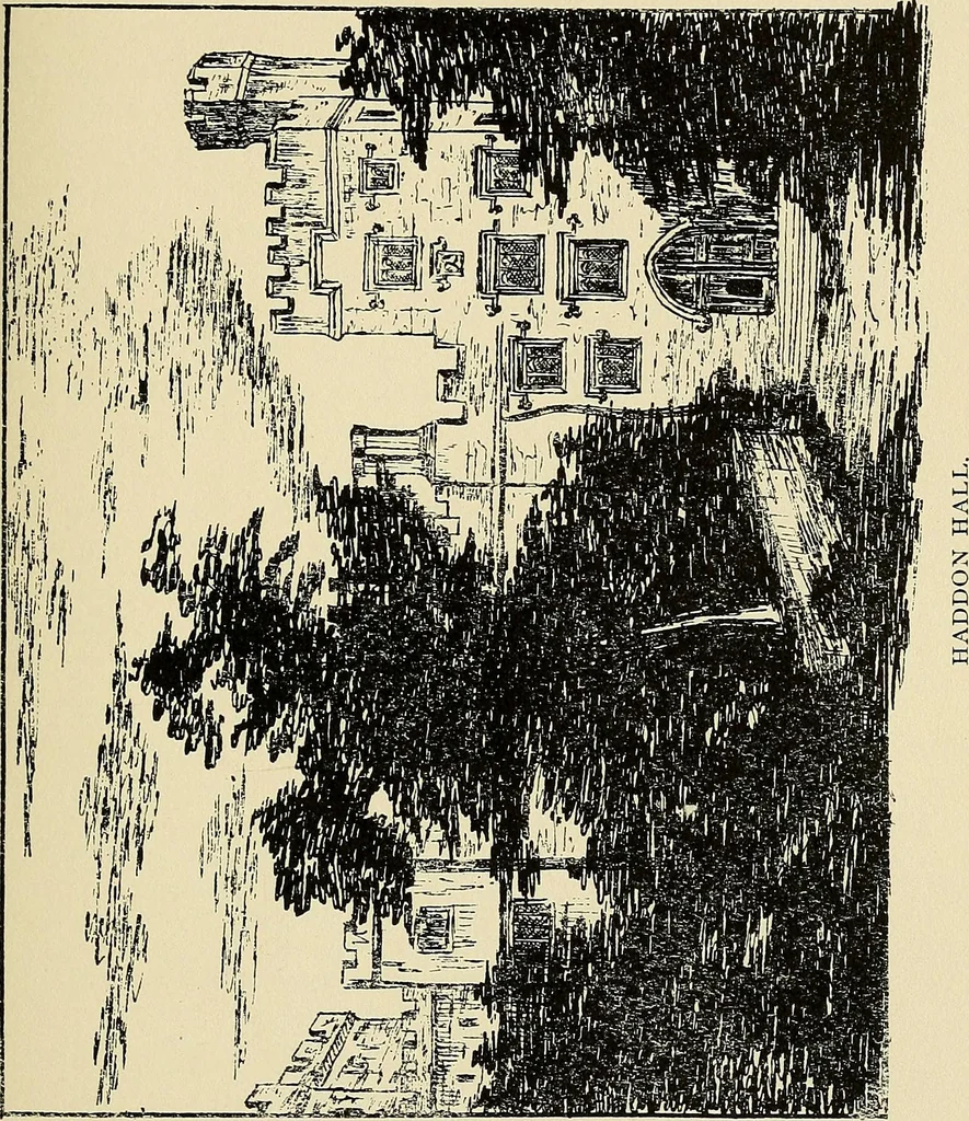 An illustration from Castles and abbeys of England in poetic and romantic lore, 1915, leaf 226
