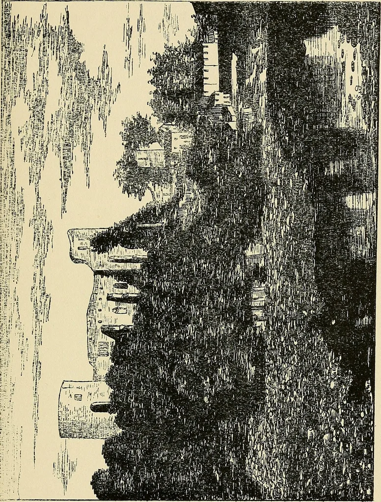 An illustration from Castles and abbeys of England in poetic and romantic lore, 1915, leaf 266