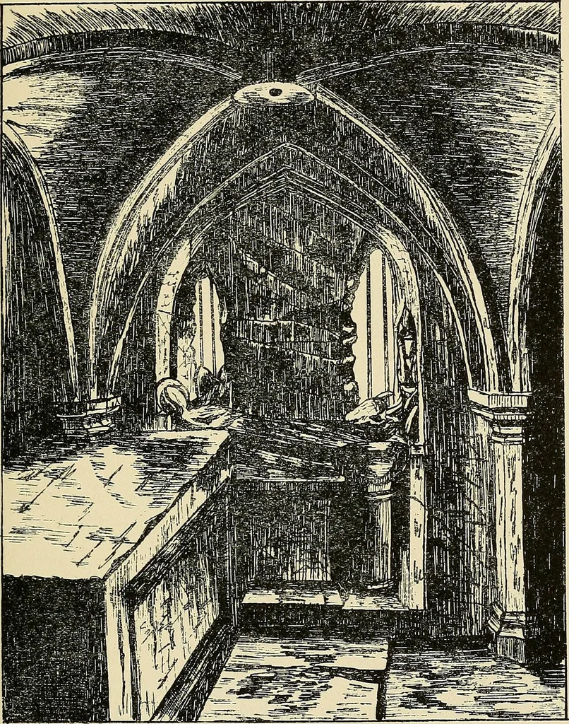 An illustration from Castles and abbeys of England in poetic and romantic lore, 1915, leaf 290
