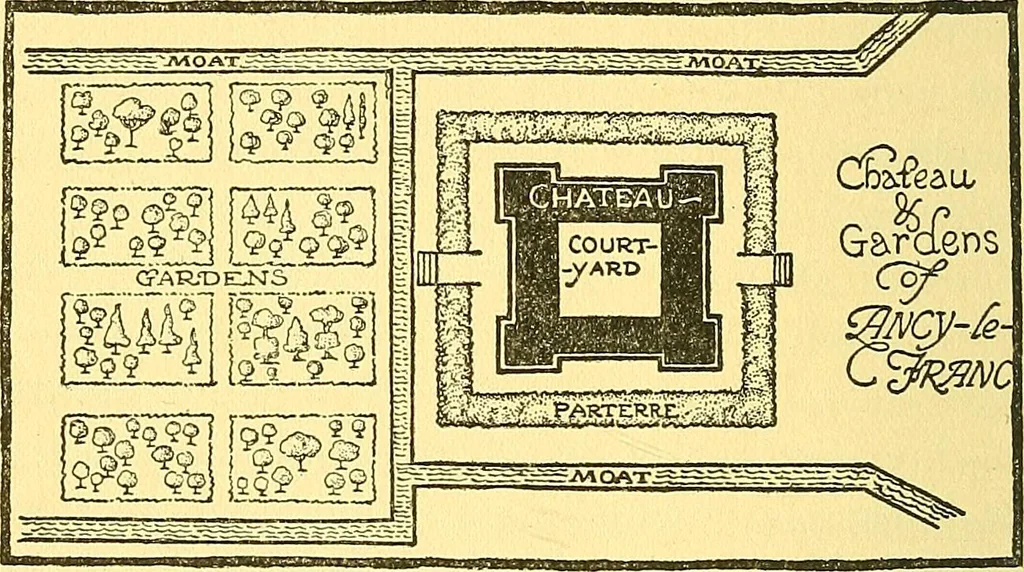 An illustration from Castles and chateaux of old Burgundy and the border provinces, 1909, leaf 131