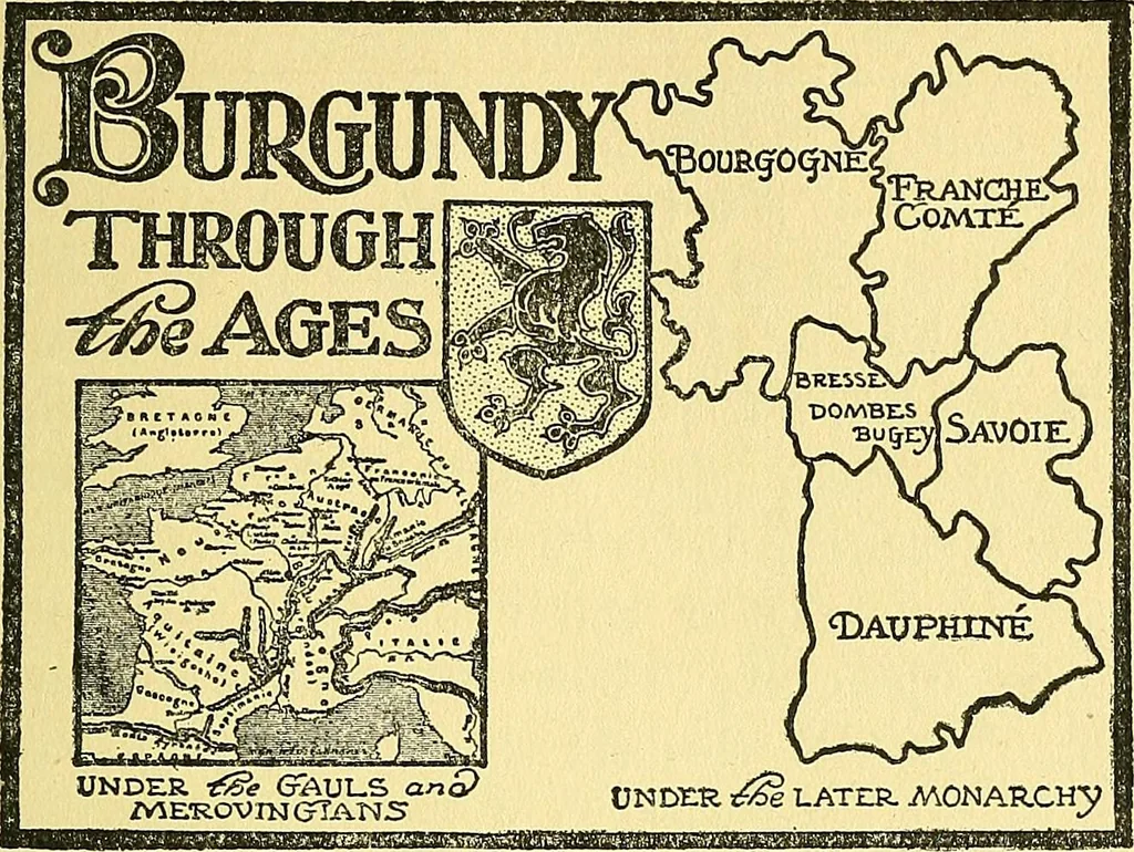 An illustration from Castles and chateaux of old Burgundy and the border provinces, 1909, leaf 140