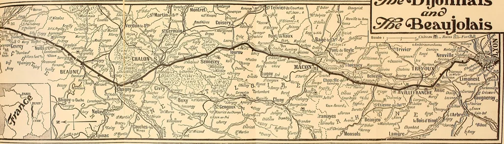 An illustration from Castles and chateaux of old Burgundy and the border provinces, 1909, leaf 154