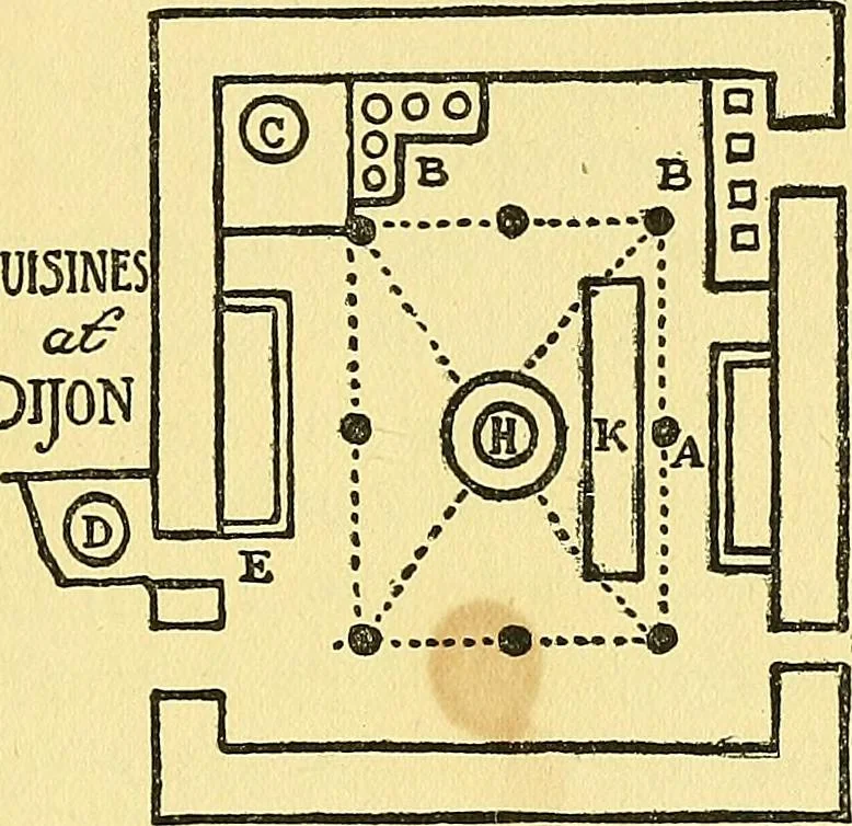 An illustration from Castles and chateaux of old Burgundy and the border provinces, 1909, leaf 162