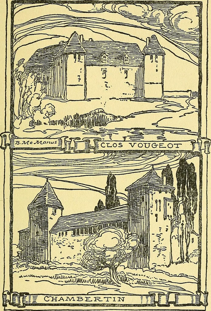 An illustration from Castles and chateaux of old Burgundy and the border provinces, 1909, leaf 182