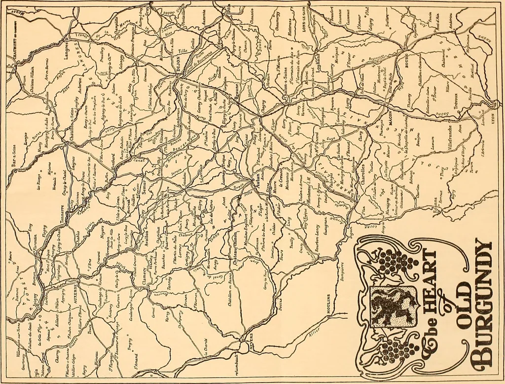 An illustration from Castles and chateaux of old Burgundy and the border provinces, 1909, leaf 20