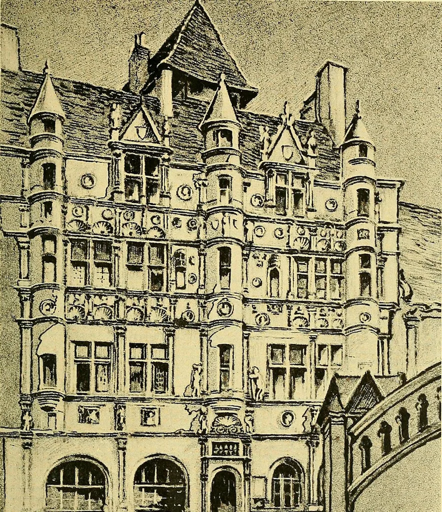 An illustration from Castles and chateaux of old Burgundy and the border provinces, 1909, leaf 210