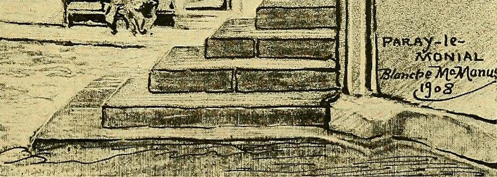 An illustration from Castles and chateaux of old Burgundy and the border provinces, 1909, leaf 210