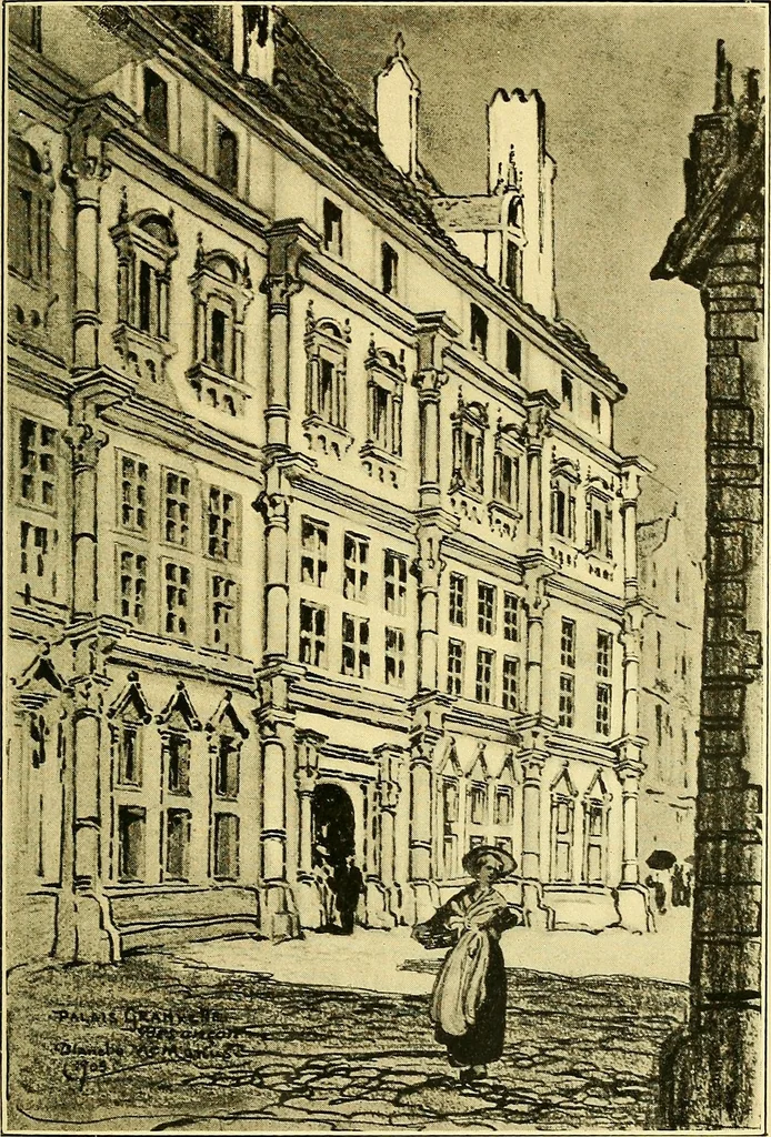 An illustration from Castles and chateaux of old Burgundy and the border provinces, 1909, leaf 250